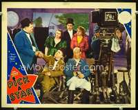 m003 PICK A STAR movie lobby card '37 best Laurel & Hardy image!