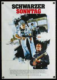 p356 BLACK SUNDAY German movie poster '77 John Frankenheimer