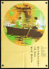 p073 HAI TAN East German movie poster '84 Chinese, cool Mahnke art!