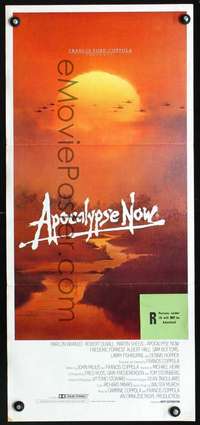 s562 APOCALYPSE NOW Australian daybill movie poster '79 Coppola, Peak art