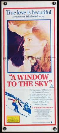s194 OTHER SIDE OF THE MOUNTAIN Aust 1sh '75 Marilyn Hassett & Beau Bridges, A Window to the Sky!