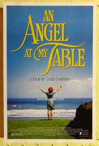 t032 ANGEL AT MY TABLE one-sheet movie poster '91 Jane Campion, Jane Frame