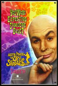 t039 AUSTIN POWERS: THE SPY WHO SHAGGED ME #1 DS one-sheet movie poster '99