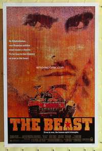 t047 BEAST one-sheet movie poster '88 Jason Patric in Afghanistan!