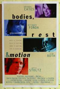 t064 BODIES, REST & MOTION one-sheet movie poster '93 Phoebe Cates, Fonda