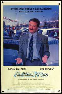 t077 CADILLAC MAN DS one-sheet movie poster '90 Robin Williams, Tim Robbins