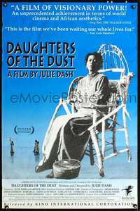 t113 DAUGHTERS OF THE DUST one-sheet movie poster '91 Julie Dash