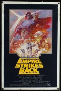 t136 EMPIRE STRIKES BACK 1sh movie poster R81 George Lucas classic!