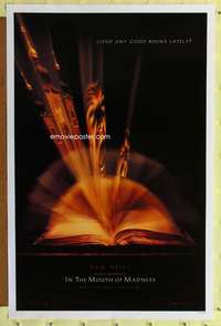 t232 IN THE MOUTH OF MADNESS one-sheet movie poster '95 John Carpenter