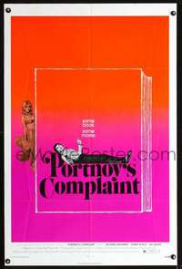 t388 PORTNOY'S COMPLAINT one-sheet movie poster '72 Richard Benjamin