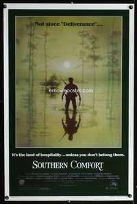 t470 SOUTHERN COMFORT one-sheet movie poster '81 Walter Hill, Carradine