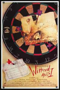 t551 WITHNAIL & I one-sheet movie poster '86 great Ralph Steadman artwork!