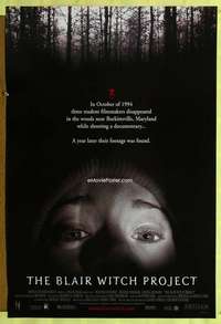 v066 BLAIR WITCH PROJECT one-sheet movie poster '99 horror cult classic!