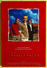 v067 BOTTLE ROCKET one-sheet movie poster '96 Wes Anderson cult favorite!