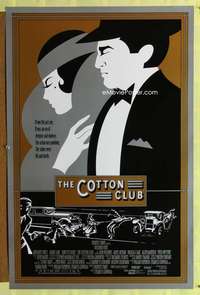 v093 COTTON CLUB one-sheet movie poster '84 Francis Ford Coppola, cool art!
