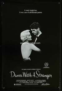 v096 DANCE WITH A STRANGER one-sheet movie poster '85 Miranda Richardson