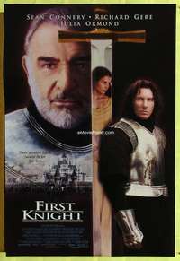 v131 FIRST KNIGHT one-sheet movie poster '95 Gere, Sean Connery, Ormond