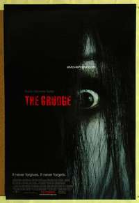 v154 GRUDGE DS advance one-sheet movie poster '04 Sarah Michelle Gellar