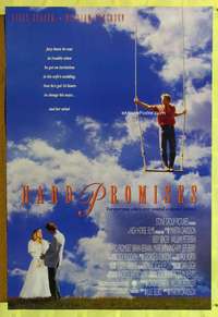 v156 HARD PROMISES DS one-sheet movie poster '91 Sissy Spacek, Peterson