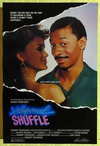 v159 HOLLYWOOD SHUFFLE one-sheet movie poster '87 Robert Townsend