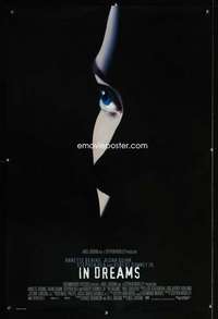 v169 IN DREAMS DS one-sheet movie poster '99 Neil Jordan, cool image!