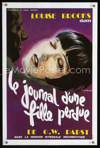 w187 DIARY OF A LOST GIRL French movie poster R80s Brooks by Gaborit!