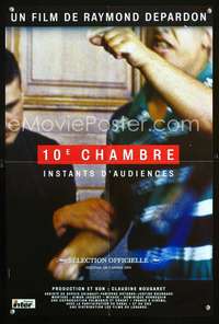 w210 10TH JUDICIAL COURT French movie poster '04 Raymond Depardon