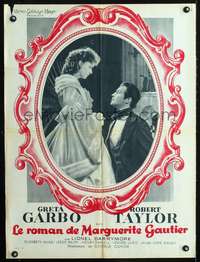 w230 CAMILLE French 24x32 movie poster R50s Greta Garbo, Taylor