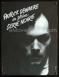 w248 SERIE NOIRE teaser French 23x32 movie poster '79 Patrick Dewaere