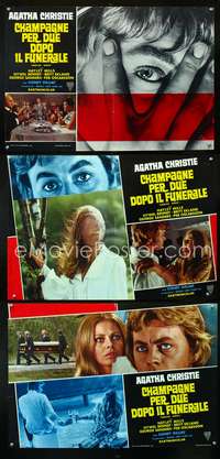 w310 ENDLESS NIGHT 3 Italian photobusta movie posters R70s Hayley Mills