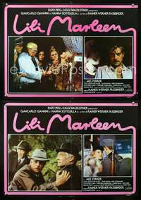 w344 LILI MARLEEN 2 Italian photobusta movie posters '80 Fassbinder