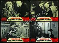 w305 MURDER MOST FOUL 4 Italian photobusta movie posters '64 Rutherford
