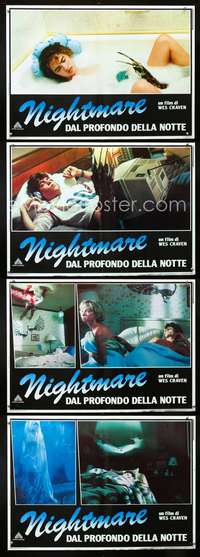 w306 NIGHTMARE ON ELM STREET 4 Italian photobusta movie posters '84
