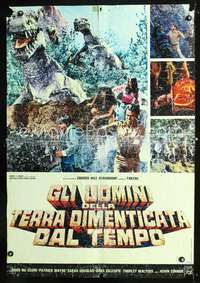 w384 PEOPLE THAT TIME FORGOT Italian lrg photobusta movie poster '77