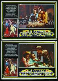 w349 SATURDAY NIGHT FEVER 2 Italian photobusta movie posters '77