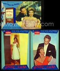 w321 SIMON & LAURA 3 Italian photobusta movie posters '55Finch,Kendall