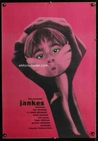 w536 YANKEE Polish 23x33 movie poster '70 Ryszord Kiwerski art!