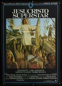w150 JESUS CHRIST SUPERSTAR Spanish movie poster '73 Webber, musical!