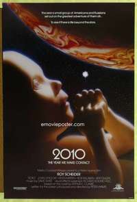 y009 2010 one-sheet movie poster '84 Roy Scheider, John Lithgow, sci-fi!