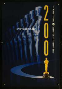 y010 73RD ACADEMY AWARDS SUNDAY, MARCH 25, 2001 one-sheet movie poster '01