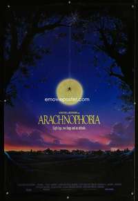 y036 ARACHNOPHOBIA DS one-sheet movie poster '90 Jeff Daniels, spiders!