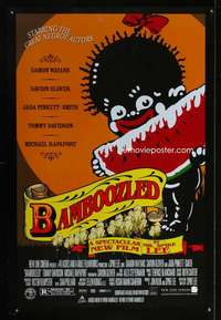 y049 BAMBOOZLED watermelon artwork style one-sheet movie poster '00 Spike Lee