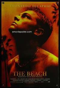 y062 BEACH DS style A one-sheet movie poster '00 Leonardo DiCaprio, Boyle