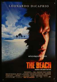 y061 BEACH DS int'l style C one-sheet movie poster '00 Leonardo DiCaprio