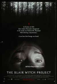 y079 BLAIR WITCH PROJECT DS one-sheet movie poster '99 horror cult classic!