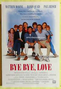 y098 BYE BYE LOVE one-sheet movie poster '95 Matthew Modine, Randy Quaid