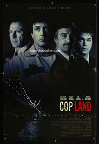 y119 COP LAND one-sheet movie poster '97 Sylvester Stallone, De Niro