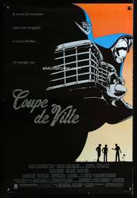 y122 COUPE DE VILLE DS one-sheet movie poster '90 great Cadillac artwork!