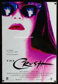 y125 CRUSH DS one-sheet movie poster '93 Alicia Silverstone, Cary Elwes