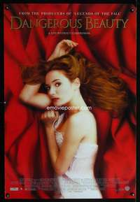 y136 DANGEROUS BEAUTY DS one-sheet movie poster '98 sexy Catherine McCormack